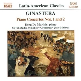 Ginastera: Piano Concertos Nos. 1 And 2