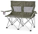 Guide Gear 2 - person Foldable Loveseat Green