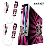 Nintendo Wii Console Skin with “E” Shock impact protection – Ragdoll Pink