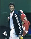JO-WILFRIED TSONGA - Tennis AUTOGRAPH - Signed 8x10 Photo