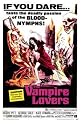 The Vampire Lovers - Movie Poster / Print -- Custom Framing Available