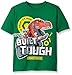 Dinotrux Little Boys' Short Sleeve T-Shirt Shirt, Kelly, Medium/5-6
