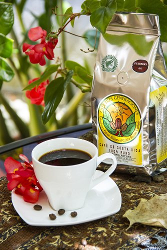 Doka Peaberry bean costa rica coffee 350gr
