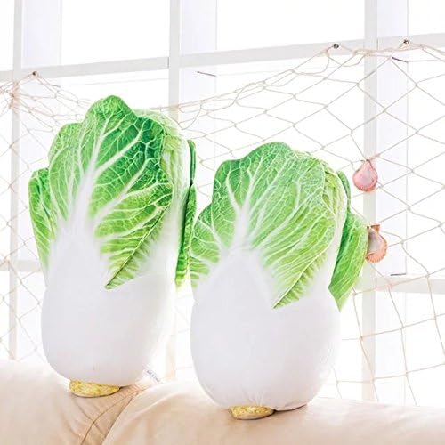 VERCART Children Sweet Chinese Cabbage Animals Plush toy Baby Boy Girl Teen Toys Chinese cabbage 14"
