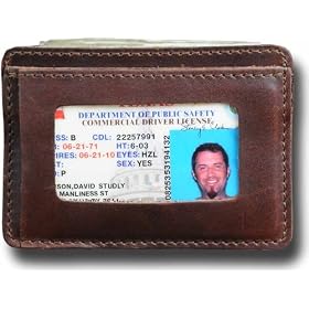 Buy A Small Leather Wallet They'll Fight Over When You're Dead by Saddleback Leather Co.