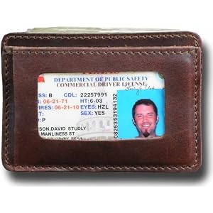 Buy A Small Leather Wallet They'll Fight Over When You're Dead by Saddleback Leather Co.