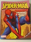  : SPIDER-MAN JUMBO COLORING & ACTIVITY BOOK ~96 Pages