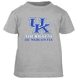 Kentucky Wildcats Ash Infant Biggest Fan T-shirt