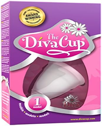 Diva International, The Diva Cup, Model 1, 1 Menstrual Cup - 2pc