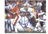 512m1rVT35L. SL160  Dexter Manley Autographed Washington Redskins 8x10 Photo