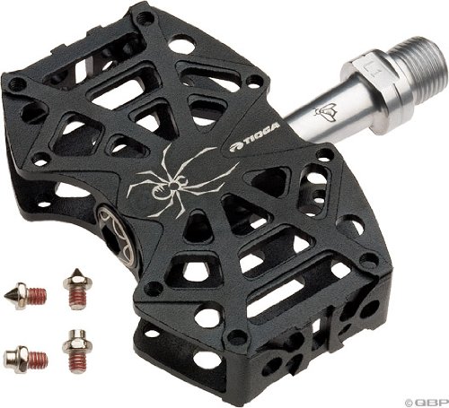 Tioga Spyder Pedal, White