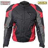 Xelement CF-626 Armored Race Motorcycle Jacket - Size : XL