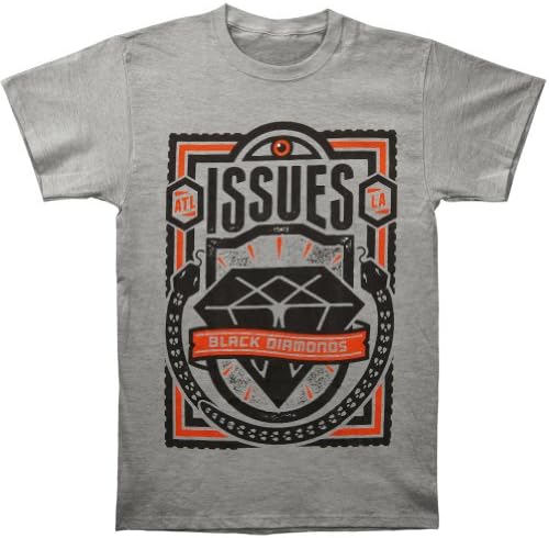 Rockabilia Men's Issues Black Diamonds T-Shirt