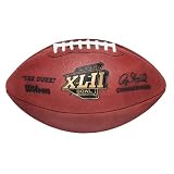 Eli Manning Autographed SB XLII Football