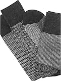 Big & Tall Patterned Three-pack Socks