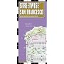 Streetwise San Francisco Map - Laminated City Center Street Map of San Francisco, California - Folding pocket size travel map with BART map, MUNI lines, bus routes