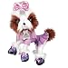 Spinmaster Tini Puppini Plush Dog - Tutu