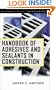 Handbook of Adhesives and Sealants in Construction