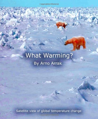What Warming?: Satellite view of global temperature change