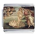 The Birth Of Venus Italian Charms Bracelet Link