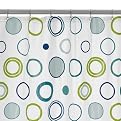Contemporary Home Dot Shower Curtain - Blue/ Green