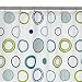 Contemporary Home Dot Shower Curtain - Blue/ Green