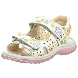Naturino Toddler/Little Kid 5394 Sandal,White,25 EU (US Toddler 8.5-9 M)