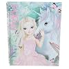Depesche TopModel Create your Fantasy Model Malbuch 7888