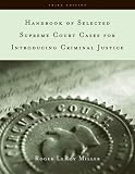 img - for Handbook of Selected Supreme Court Cases for Criminal Justice book / textbook / text book