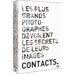 Coffret Contacts 3 DVD - Le Photoreportage / La Photographie Contemporaine / La Photographie Conceptuelle