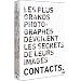 Coffret Contacts 3 DVD - Le Photoreportage / La Photographie Contemporaine / La Photographie Conceptuelle