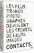 Coffret Contacts 3 DVD - Le Photoreportage / La Photographie Contemporaine / La Photographie Concept
