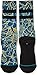 Stance Men's Ferny Tropical Surf Print Arch Support Classic Crew Sock
