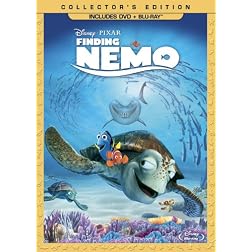Finding Nemo (Three-Disc Collector's Edition: Blu-ray/DVD in DVD Packaging)
