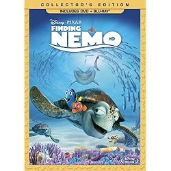 Finding Nemo (Three-Disc Collector's Edition: Blu-ray/DVD in DVD Packaging)