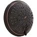 6 Function Adjustable Luxury Shower Head - High Pressure Boosting, Wall Mount, Bathroom Showerhead For Low Flow Showers - Oil-Rubbed Bronze