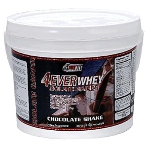 4Ever Whey Isolate Gainer Vanilla Shake - Mass Gainer Protein Blend