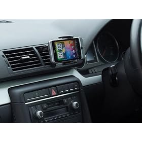 UltimateAddons Swivel Air Vent Car Kit Mount Holder for HTC Wildfire S