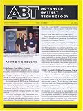 Advanced Battery Technology - Incls Supplement