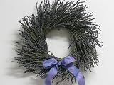 Lavender Dried and Preserved Floral Wreath (18 inch)