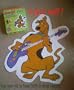 Scooby-Doo! Pal Size Puzzle - Yikes! It's Scooby-Doo With a Guitar! 46pc