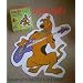 Scooby-Doo! Pal Size Puzzle - Yikes! It's Scooby-Doo With a Guitar! 46pc