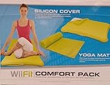 Pro Silicon Yoga Cover Mat Wiifit Competition Yoga Mat For Yoga & Push Up New