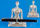 Serenity, Cherish the Calm - Desk Art by Jac Zagoory