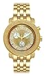 Joe Rodeo Tyler Gold w/ 2.00 Ctw. Genuine Diamond Chronograph Watch