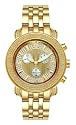 Joe Rodeo Tyler Gold w/ 2.00 Ctw. Genuine Diamond Chronograph Watch