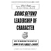 West Point: Going Beyond Leadership of Character: How to be a Great Leader (and live a virtuous life)