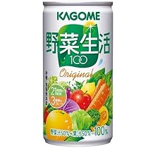 カゴメ 野菜生活100オリジナル 190g&times;30本
