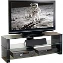Peerless Manhattan 1200 High Gloss Black TV Stand