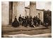 Civil War Photo (M): Gen. Samuel P. Heintzelman and staff with their families at Robert E. Lees home Arl
